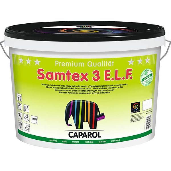 Краска Caparol Samtex 3 ELF XPU B3 2.35 л