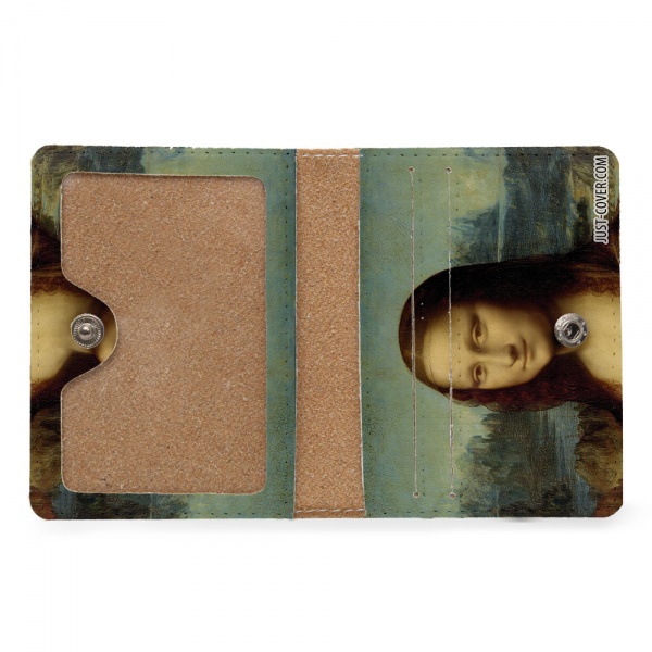 Обкладинка для документів Just Cover! Мона Ліза 