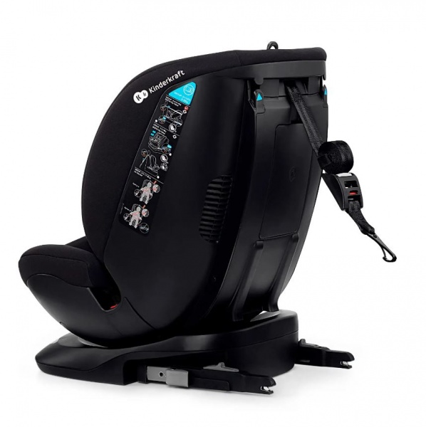 Автокресло Kinderkraft Xpedition Black черный