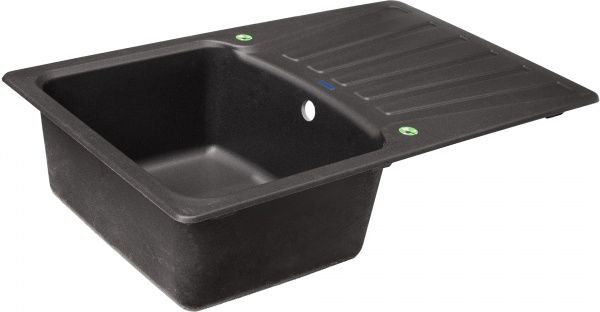 Мийка для кухні + змішувач Blanco Nova 45S(510442) + MIDA(519415) 