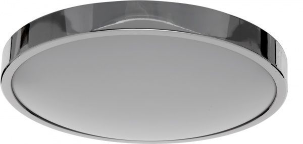 Світильник світлодіодний Gauss 18 Вт хром 4100 К 