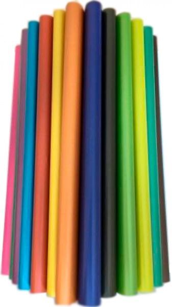 Бумага цветная Перламутр 14 л. Апельсин