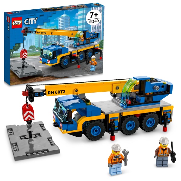 Конструктор LEGO City Пересувний кран 60324