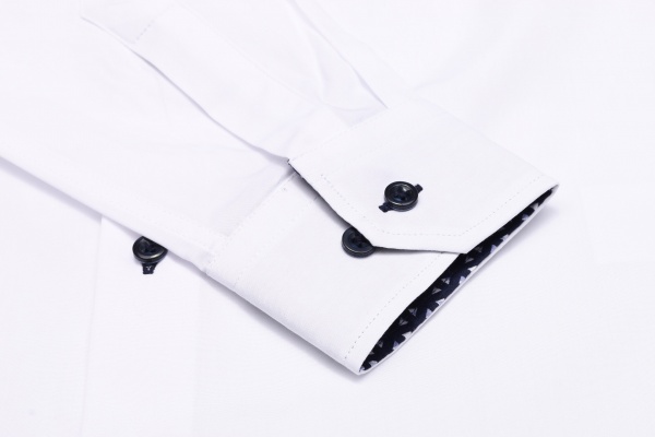 Сорочка дитяча Украина р.128 білий 1129/322 