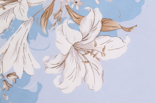 Комплект постільної білизни Basic попурі в асортименті La Nuit 