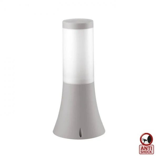 Светильник парковый HOROZ ELECTRIC Орхидея-1 E27 IP44 серый 400-001-121 