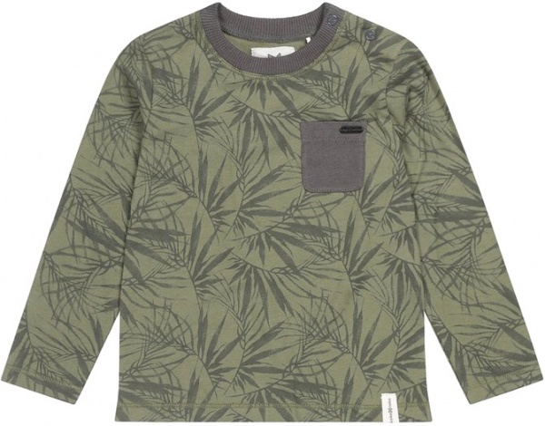 Кофта для мальчика Koko Noko р.128 зеленый U44871-37 