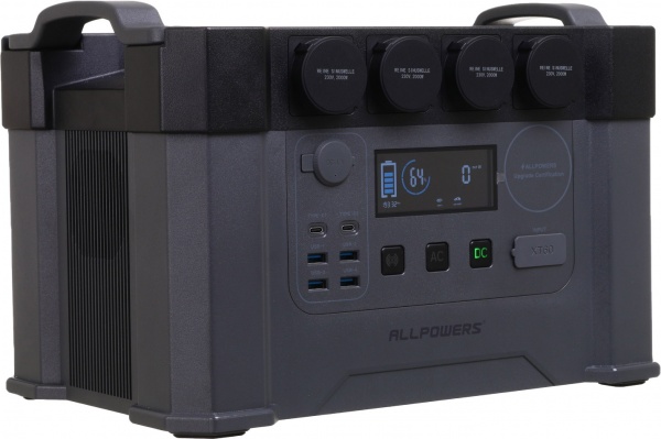 Зарядная станция ALLPOWERS S2000 (1500 Вт·год)