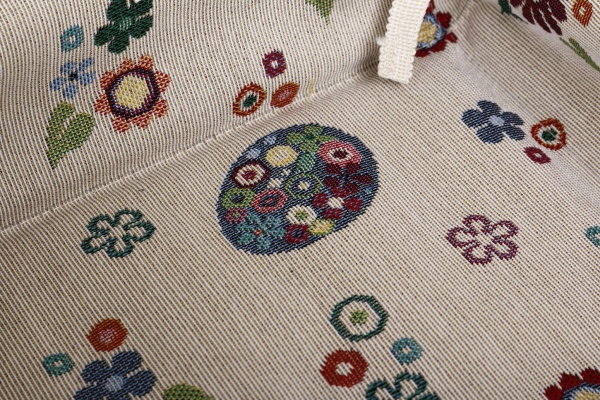 Хлібничка гобеленова Limaso EDEN274B-KH 20x20 см різнокольоровий 