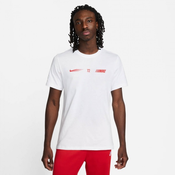 Футболка Nike M NSW SI TEE FN4898-100 р.L білий
