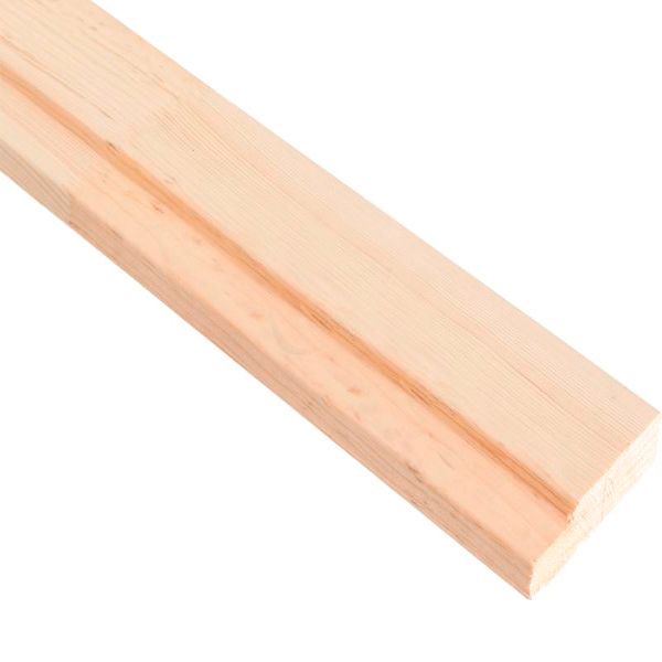 Поріг дверної коробки 28x120x1020 мм Корона