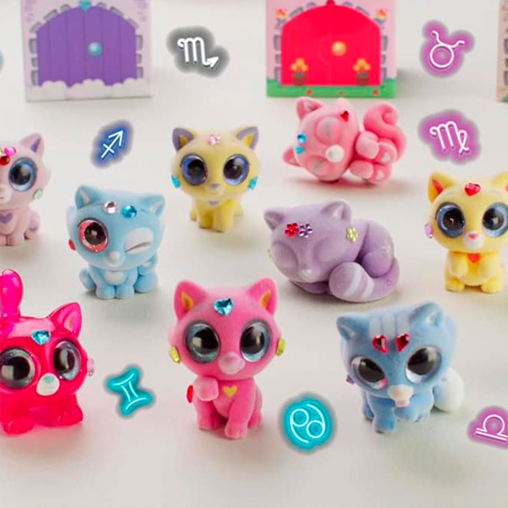 Фигурка коллекционная Sbabam Котята Созвездие зодиака 66/CN22