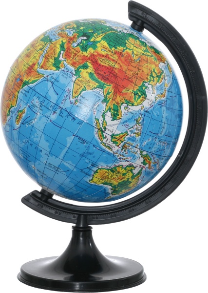 Глобус физический 110 мм