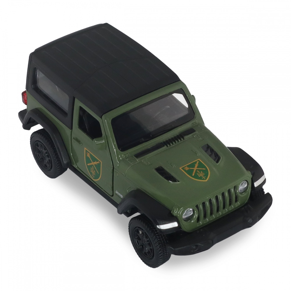 Автомодель TechnoDrive 1:32 серии Шевроны Героев - Wrangler Rubicon ОК Север 250397UM