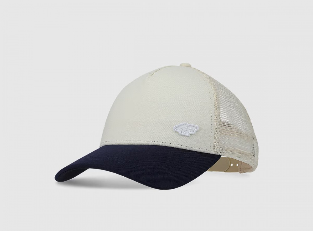Кепка 4F BASEBALL CAP U401 4FWSS25ACABU401-31S L/XL бежевый