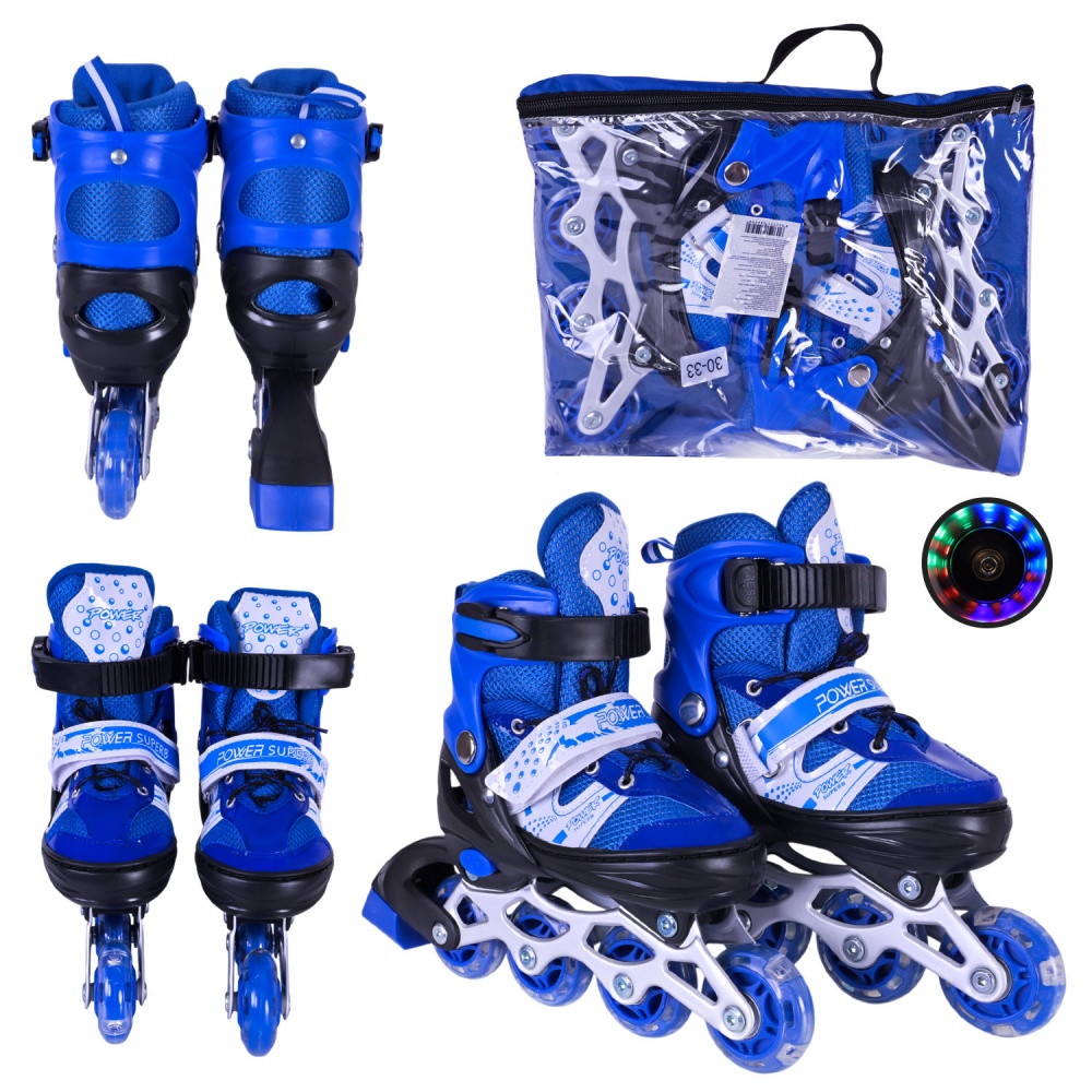 Роликовые коньки Shantou S RL25501 р. 30-33 в ассортименте