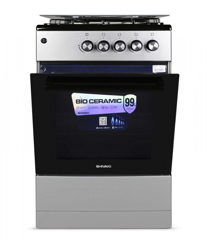 Плита газова Shivaki APETITO 50 10-G