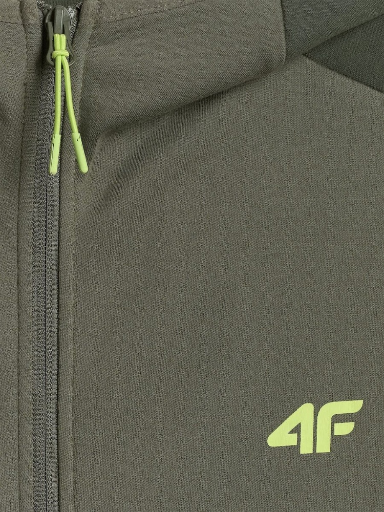 Джемпер 4F SWEATSHIRT M2130 4FWSS26TSWSM2130-43S р.XL зеленый
