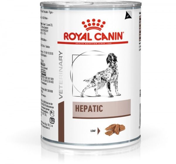 Корм для собак HEPATIC (Гепатик Канин), консерва, 420 г