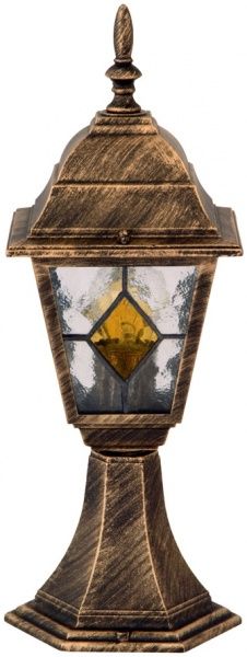 Фонарный столб Rabalux Monaco E27 60 Вт античное золото 8183 