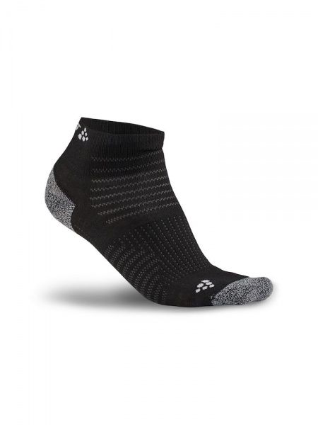 Шкарпетки Craft Run Training Sock р.43-45 1907900-999900 чорний