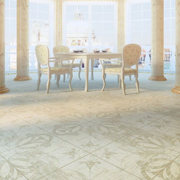 Плитка Golden Tile Венеція А3Н880 435x435 мм темно-бежевий