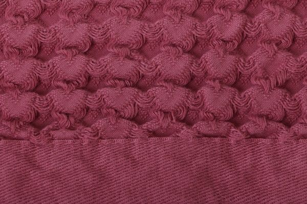 Рушник Moss Stone Wash 50x90 см марсала La Nuit 