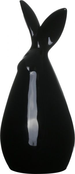 Статуетка Зайченя чорне 1709-21,5 Eterna