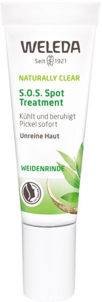 Средство Weleda Naturally Clear S.O.S. от прыщей быстрого действия 10 мл