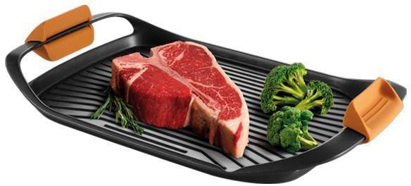 Сковорода-гриль SmartCLICK 42x28 cм 605068 Tescoma