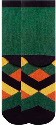 Шкарпетки дитячі Duna 4019 р.22–24 темно-зелений 