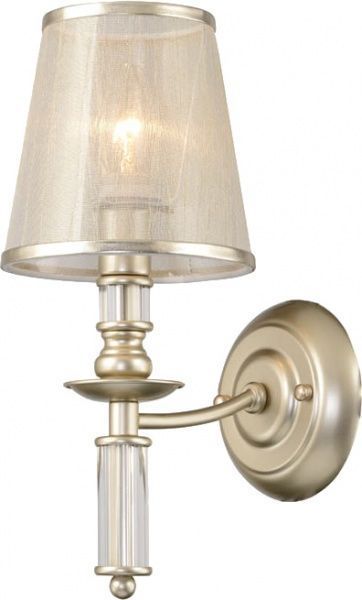 Бра Victoria Lighting Valeria/AP1 1x40 Вт E14 бронза 