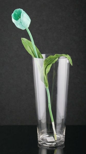 Ваза конус 16x11x37см MV498-37