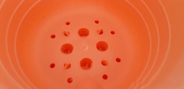 Горшок пластиковый Омела Омела Пастель 1 литра круглый 1л персик 