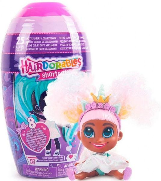 Кукла Hairdorables Short Cuts 7.5 см