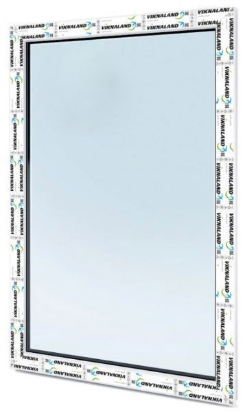 Окно глухое VIKNALAND В 70 880x1350 мм 