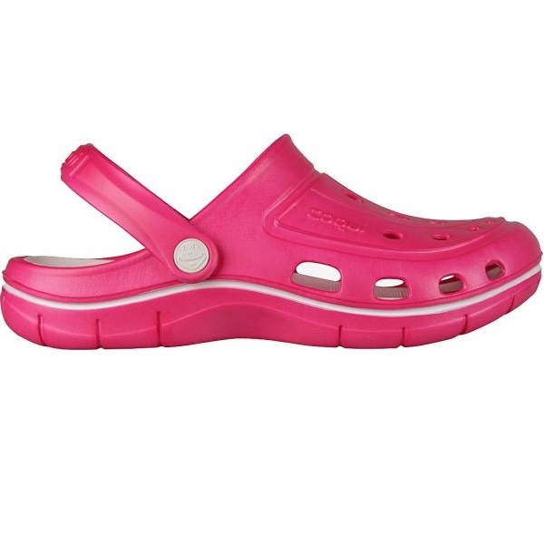 Сабо Coqui Jumper 6352-100-3632 р. 40 розовый с белым