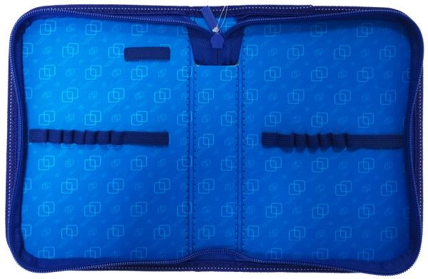 Пенал Space Shuttle 210/70D PL 20007 CLASS синий