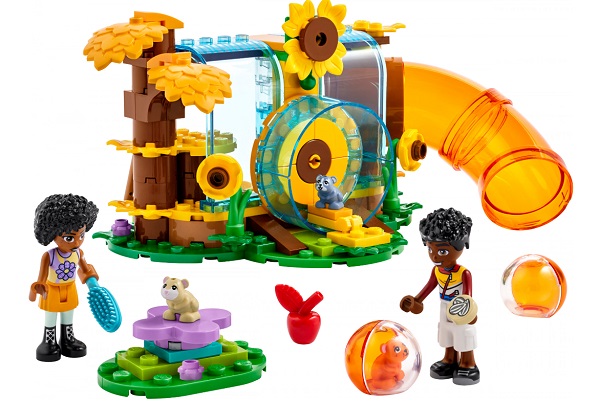 Конструктор LEGO Friends Игровая площадка хомяков 42601