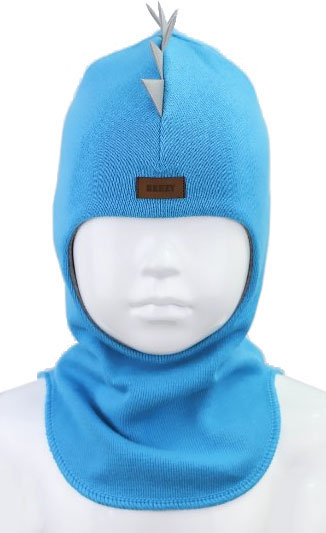 Шапка для хлопчика Beezy Діно р.50-52 блакитний 1715 