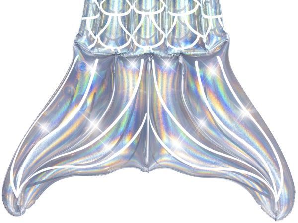 Матрас надувной Bestway Хвост русалки 193х101 см разноцветный