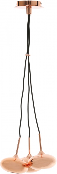 Підвіс Nowodvorski LIPARI COPPER III 3xGU10 мідний 6244 