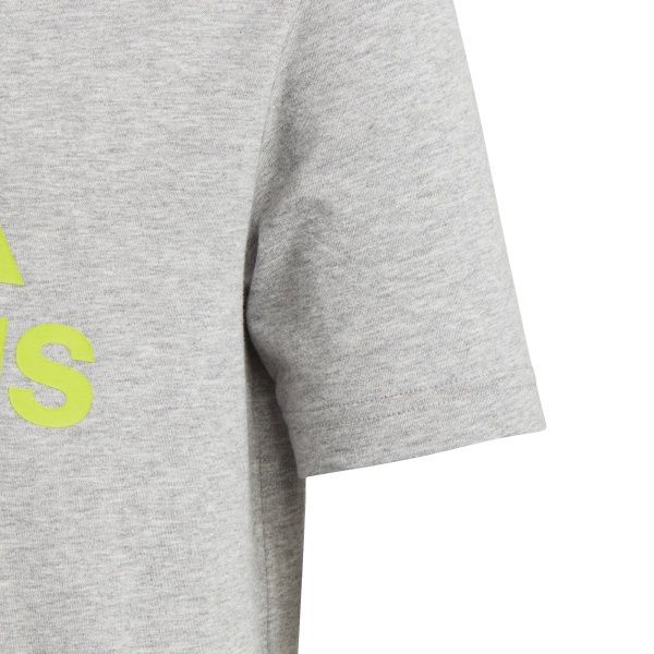 Футболка Adidas YB MH BOS T GE0685 170 сірий