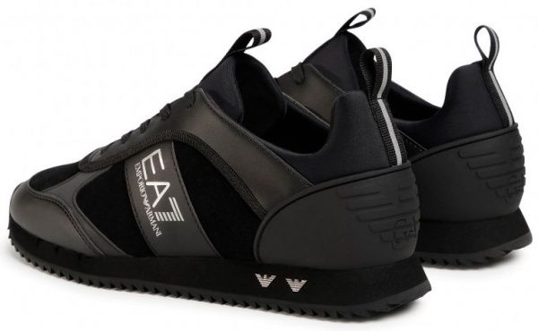 Кросівки EA7 Pvc/Plastic Sneaker X8X027-XK173-A083 р.US 8,5 чорний