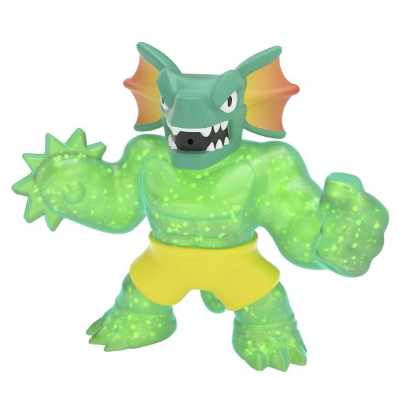 Игрушка-растяжка GooJitZu Рептуар (трицератопс) 121633 