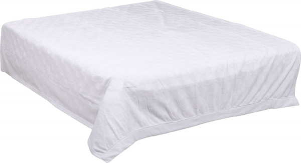 Покривало embossed fantasy 160x200 см La Nuit мокко 