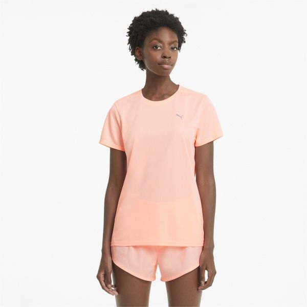 Футболка Puma RUN FAV SS TEE 52018125 S персиковий
