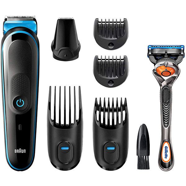 Тример Braun MGK 5045 + Gillette Fusion ProGlide