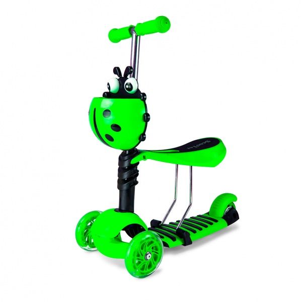 Самокат Shantou 3-х колесний, 2 в 1 SC17046, 4 види в асортименті 