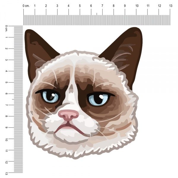 Наліпка Диво Кіт